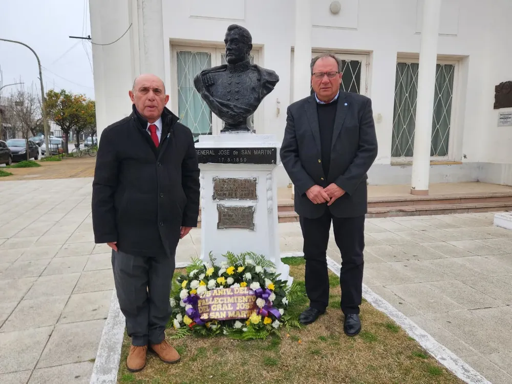 homenaje a san martín