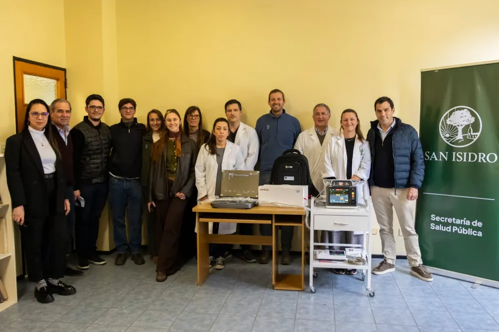 Se entregaron equipos de alta tecnología en el Hospital Central
