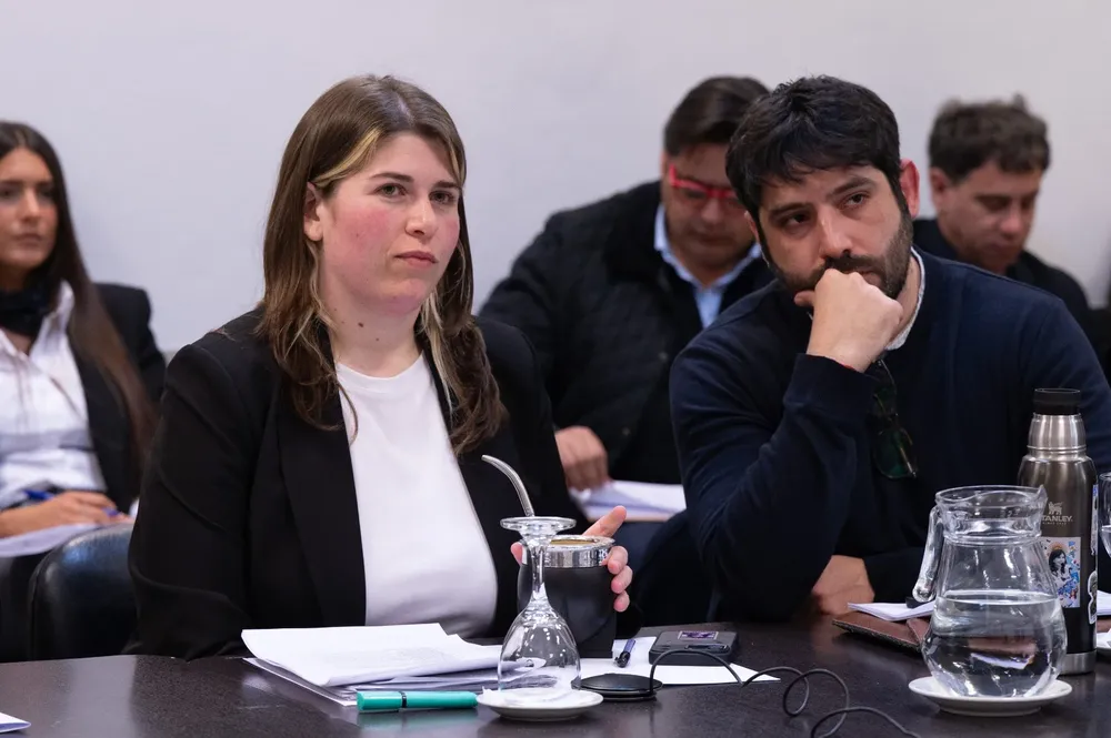 Micaela Olivetto, presidenta de la Comisión de Juegos de Azar