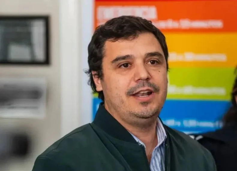 Mauro Moccero, jefe de Gabinete de Coronel Suárez (BA)
