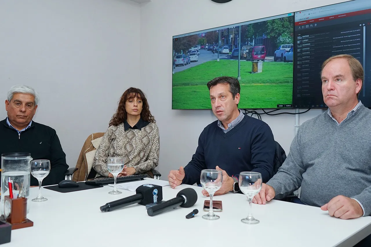 “Esto no se hace en soledad” Rojas puso en valor la articulación con Fiscalía y fuerzas de seguridad