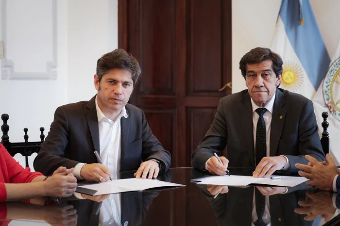 Kicillof Sadir