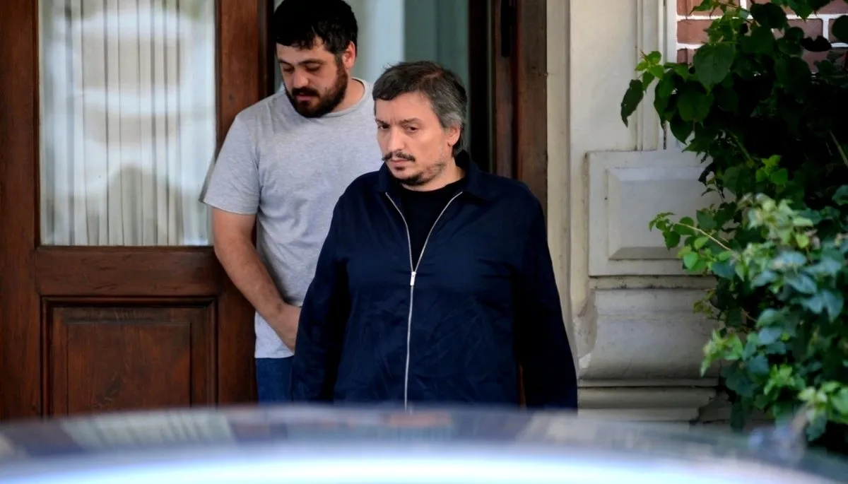 Facundo Tignanelli y Máximo Kirchner