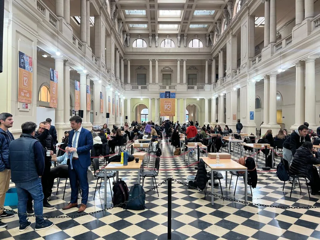 Escrutinio legislativas 2025