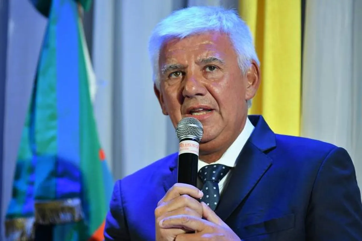 Alejandro Dichiara, titular de la Cámara de Diputados bonaerense.