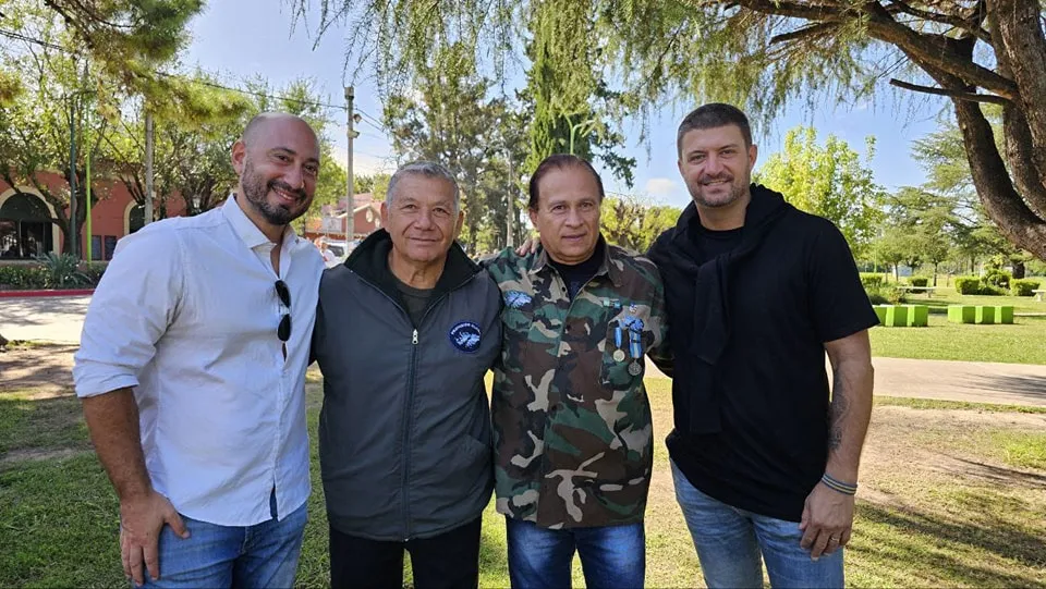 Diego Nanni conmemoró un nuevo 24M.