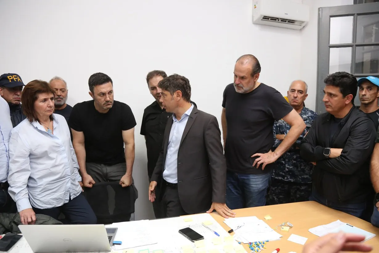 Kicillof y el gobierno nacional ante una crisis inédita: la tormenta dejó muerte y destrucción en Bahía Blanca