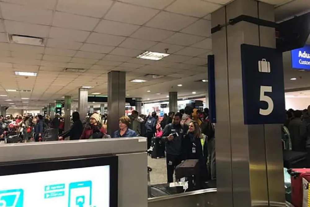 Aeropuerto de Ezeiza Aeropuerto de Ezeiza