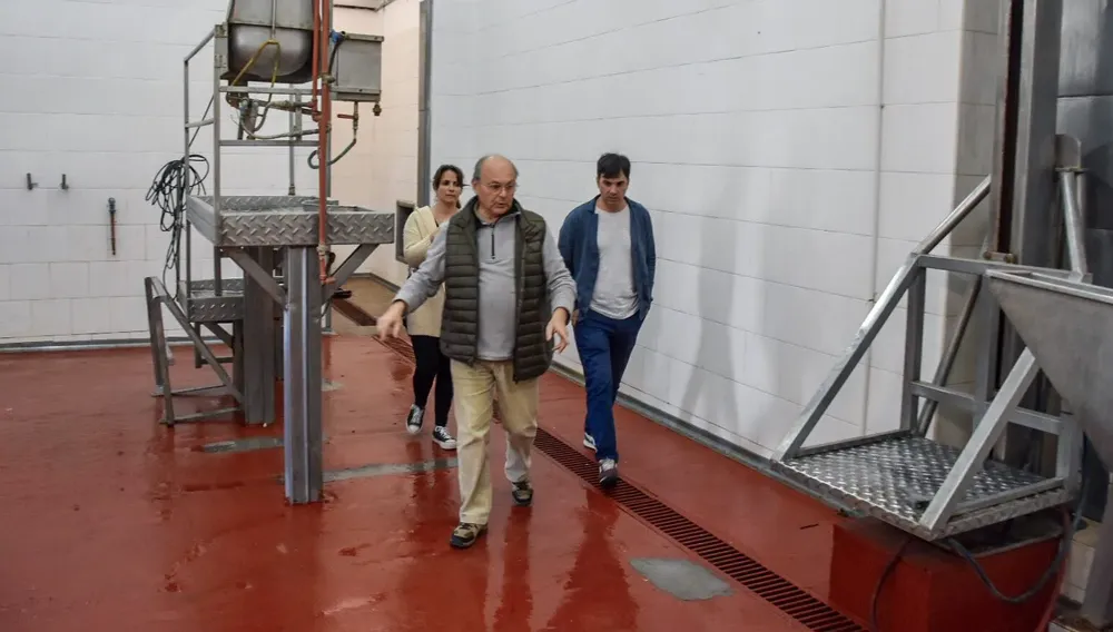 “Son obras millonarias pero muy necesarias”, dijo el alcalde Echarren