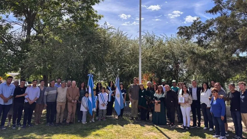 Se celebró el 161° Aniversario de la localidad de Olivera