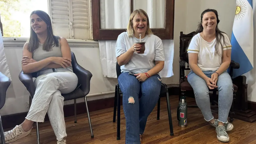 Erica Revilla, intendenta de General Arenales