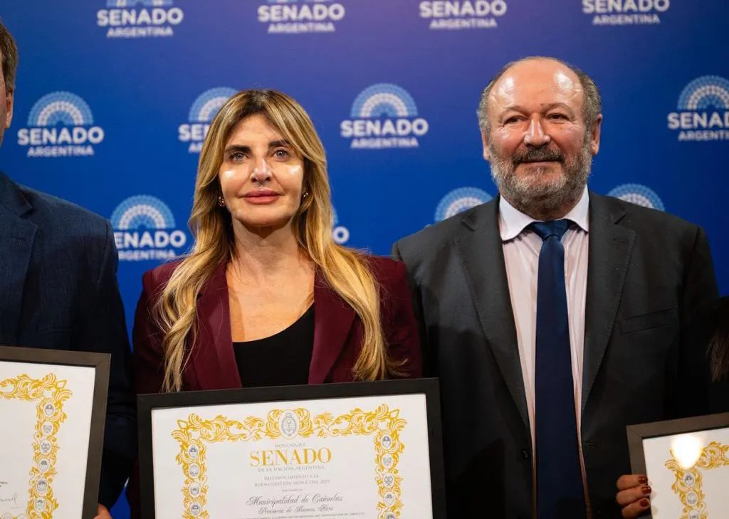 La Biblioteca Digital Cañuelas recibió el Reconocimiento a la Buena Gestión Municipal 2025