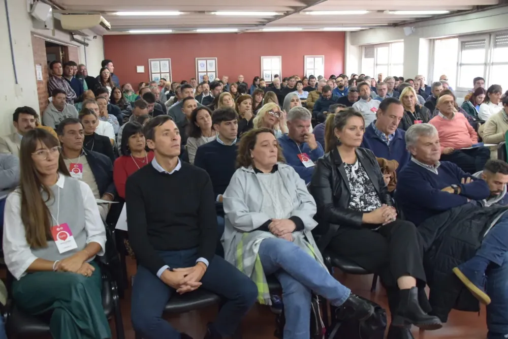 Eugenia Gil en el Foro de Legisladores de la UCR