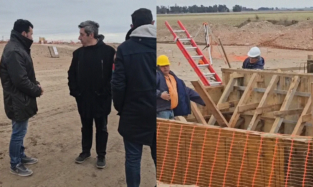 Inversión histórica en Guaminí avanzan las obras eléctricas y las nuevas carreras universitarias