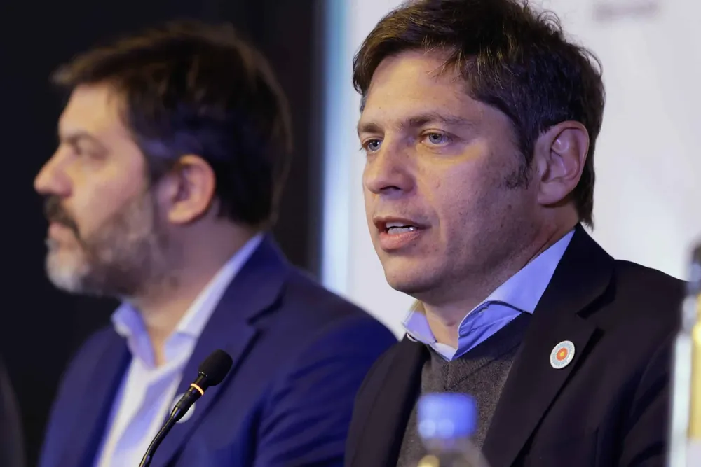 Bianco y Kicillof