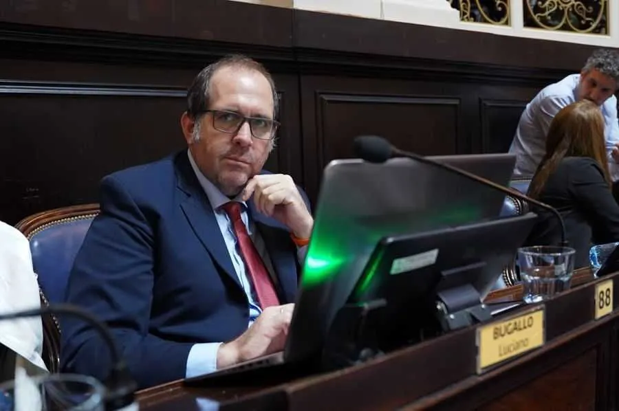 Luciano Bugallo, diputado de la Coalición Cívica