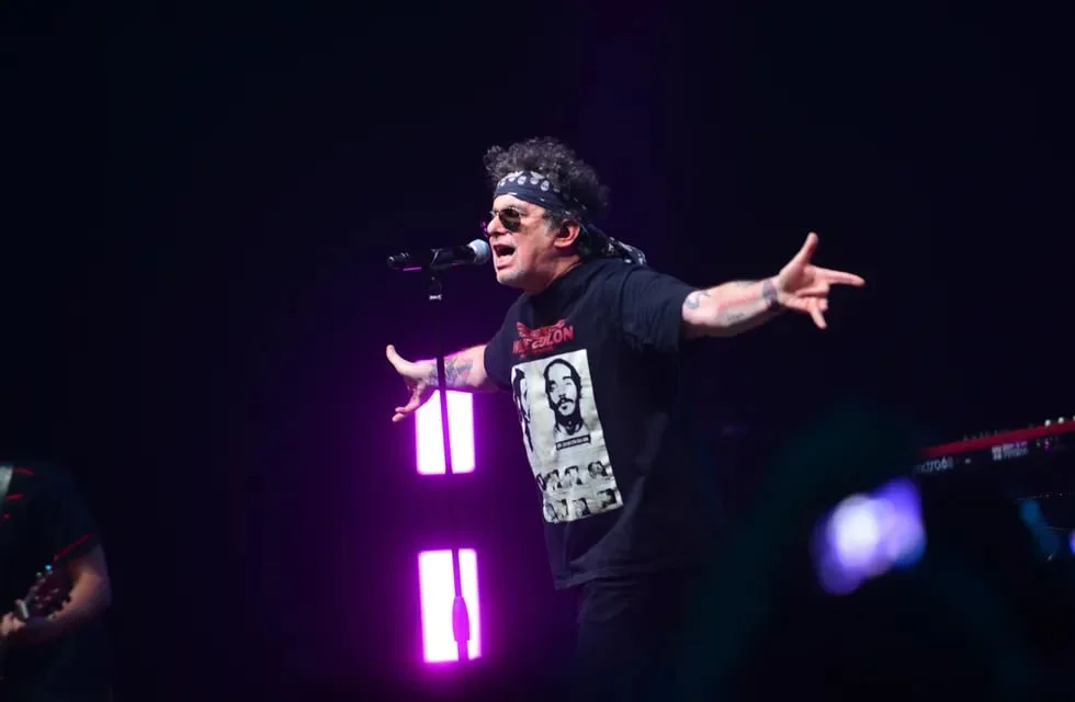 Andrés Calamaro, uno de los artistas que estará en el Quilmes Rock 2024.