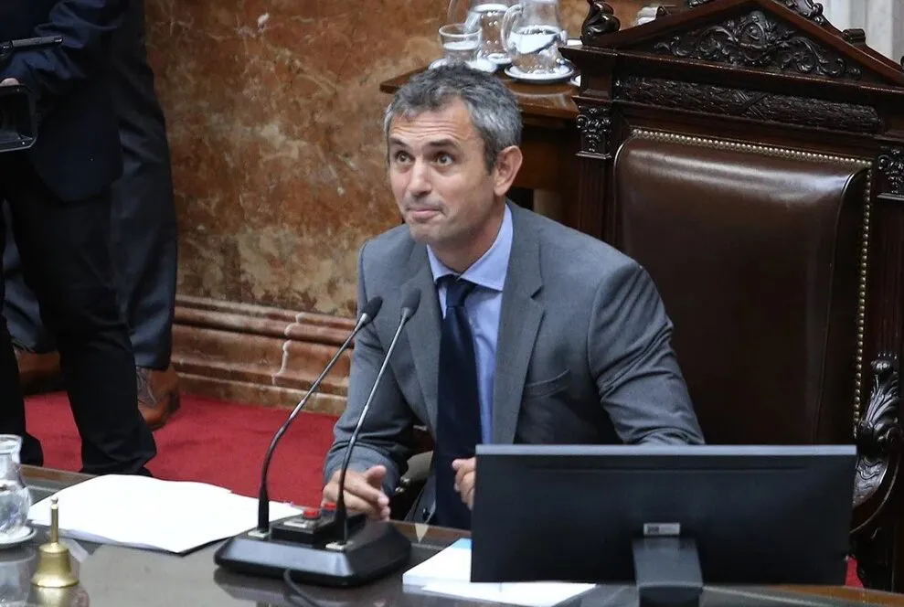 Martín Menem, titular de la Cámara de Diputados.