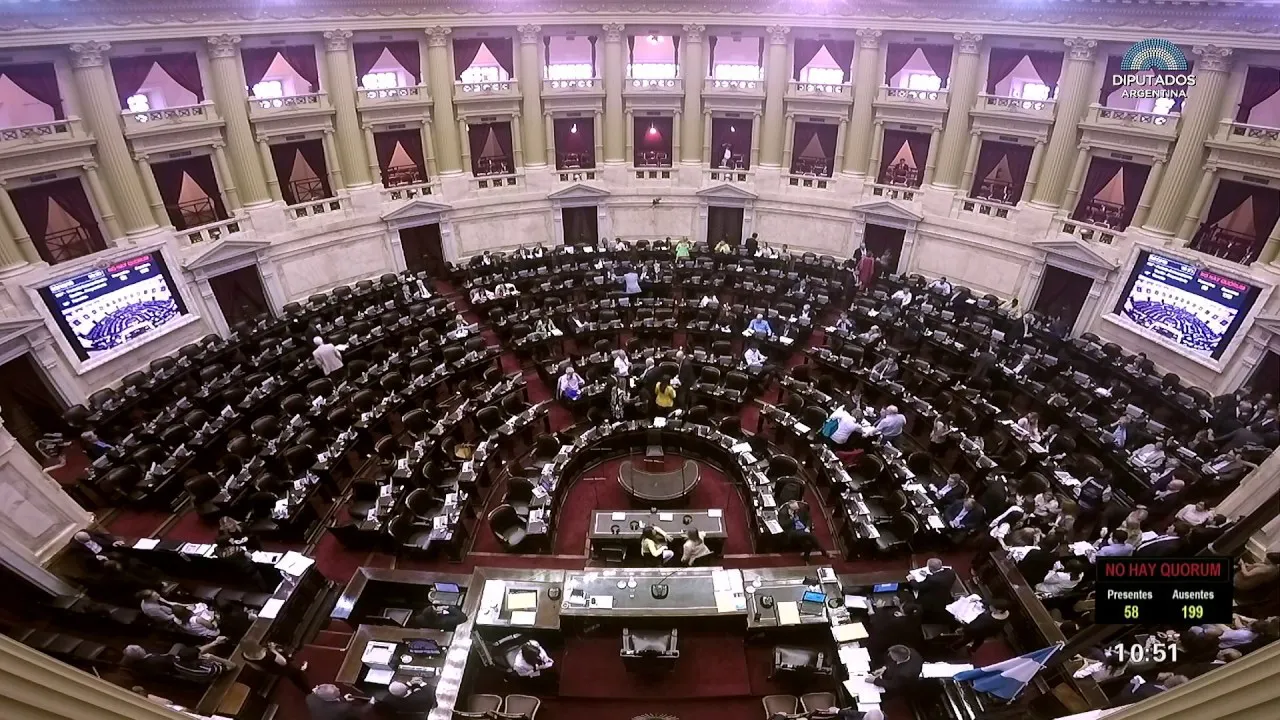 Ingreso a la Camara de Diputados el proyecto que crea y penaliza la figura del perjurio