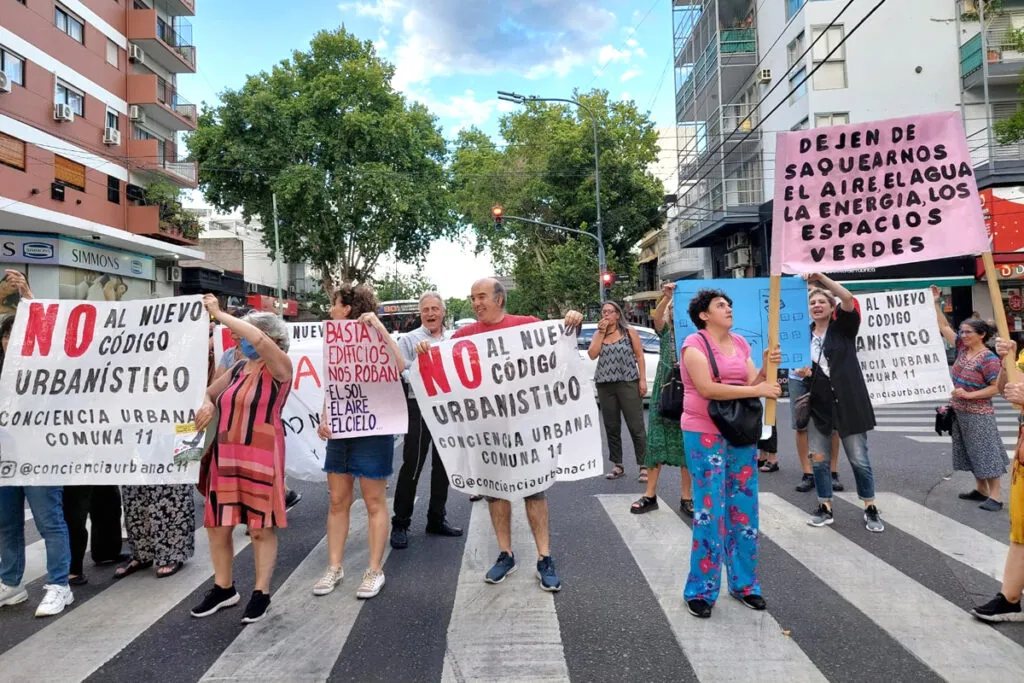 Vecinos contra el Código Urbanistico de Jorge Macri