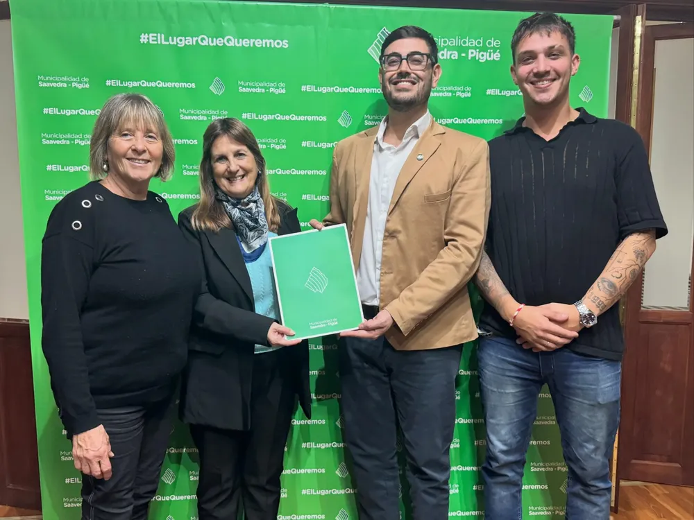 Saavedra Pigüé fortalece la formación universitaria y la identidad local 2