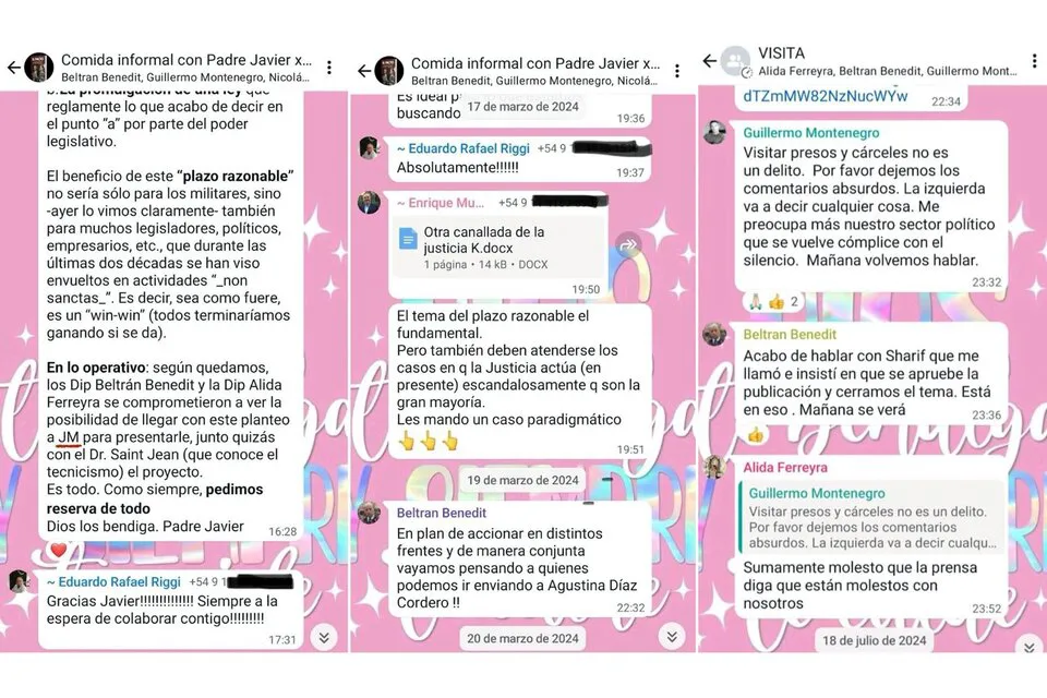 Tensión en LLA: Arrieta denuncia complot tras filtrar chats