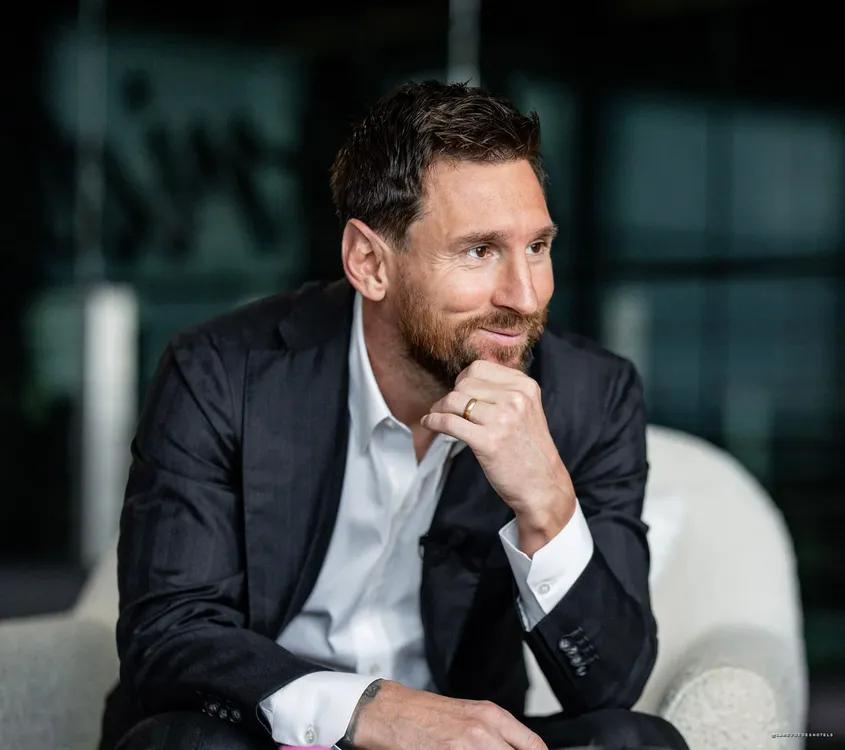 Lionel Messi.
