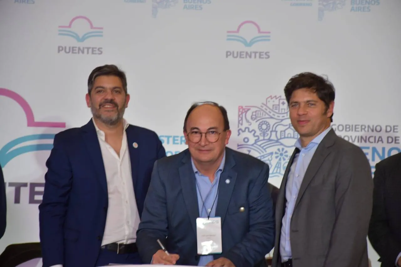 Salomón firmó convenio para traer al CURS la diplomatura en Producción Agropecuaria