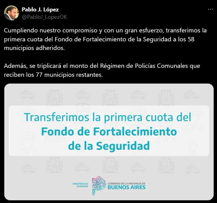 Pablo J. López Seguridad