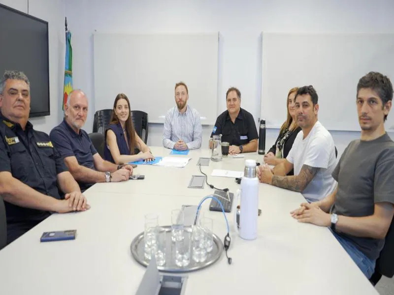 El Consejo de Seguridad y Justicia de Lomas se fortalece