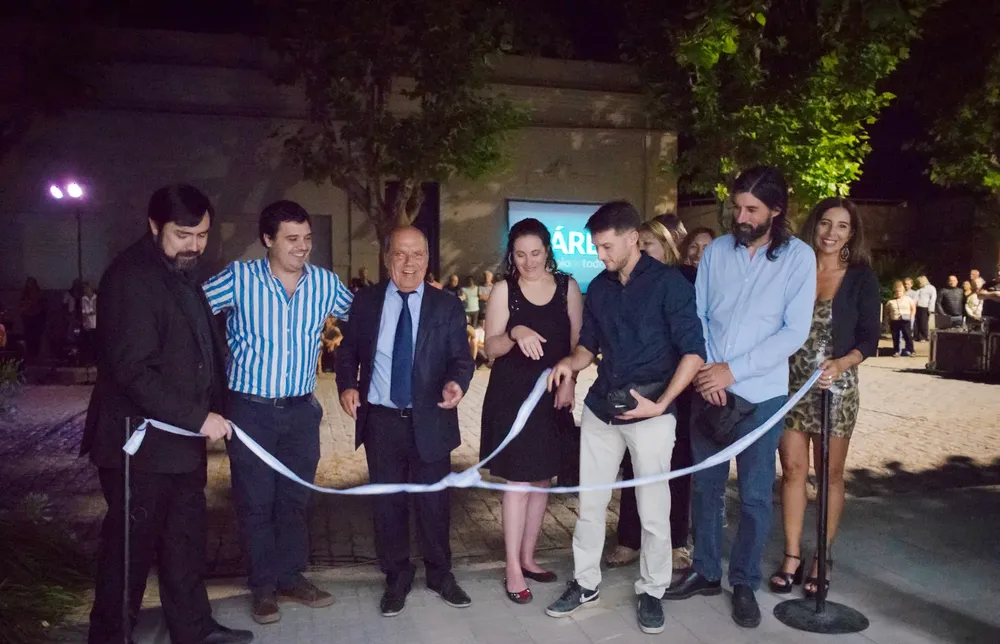 Inauguración museo en Suárez