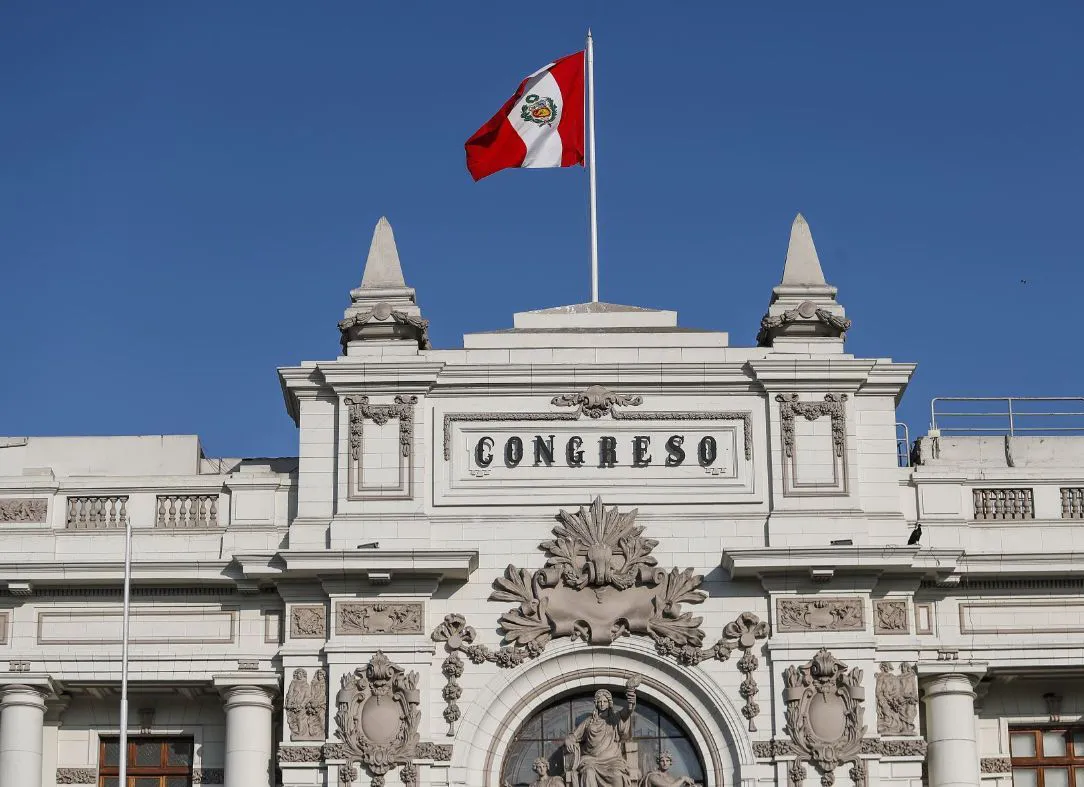 Edificio del Congreso de Perú
