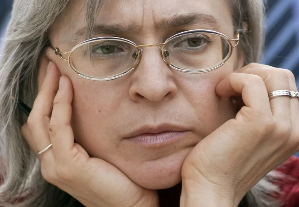 Anna Politkovskaya Anna Politkovskaya Anna Politkovskaya