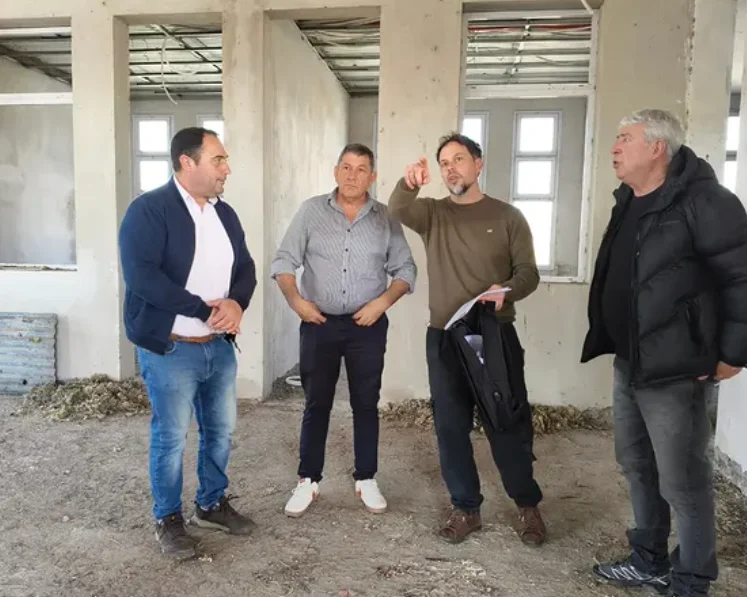 obras en Albert 2