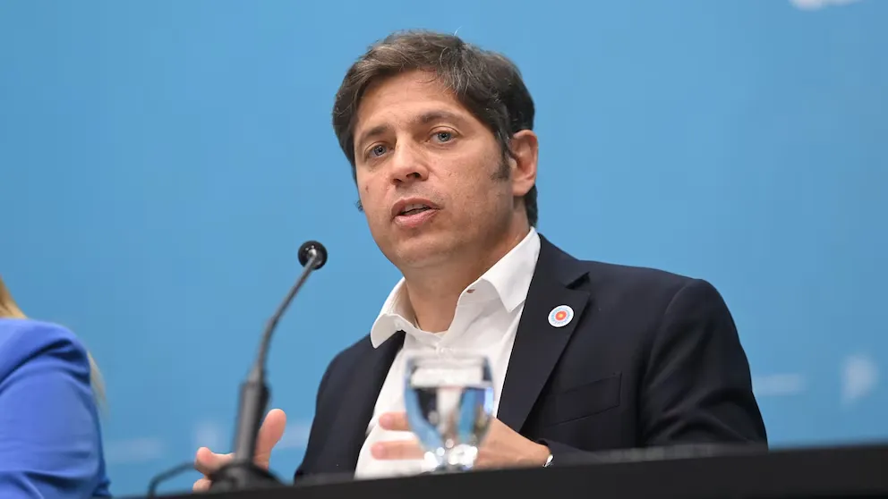 Kicillof Axel Rigi Bonaerense