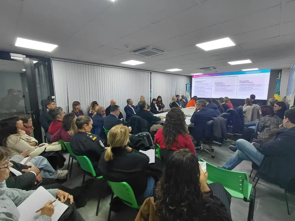 El gobierno bonaerense presentó en Mar del Plata los avances de Entramados en 38 municipios.