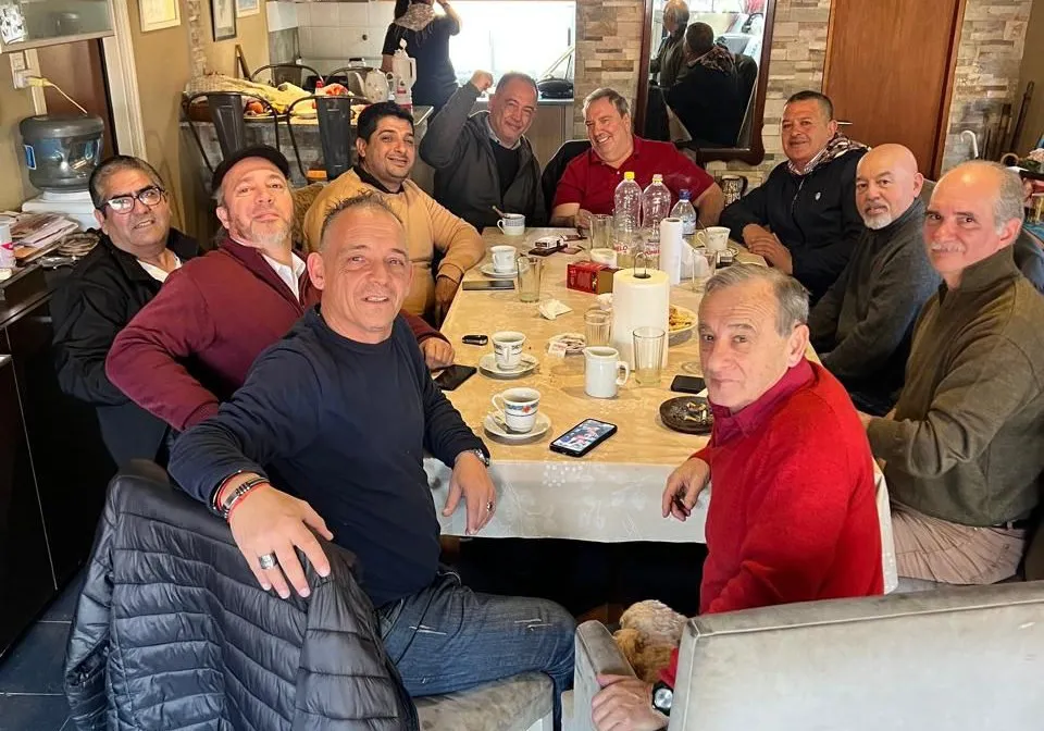 Referentes seccionales de “Es con Vos, Es con Nosotros”