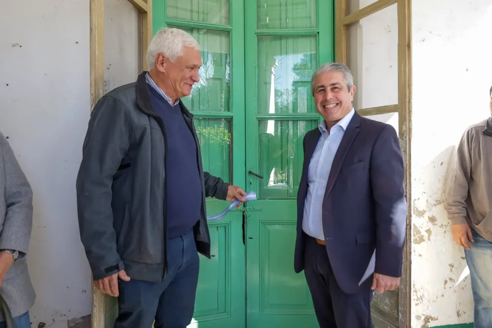 Inauguración de salas en la Casa Natal Illia