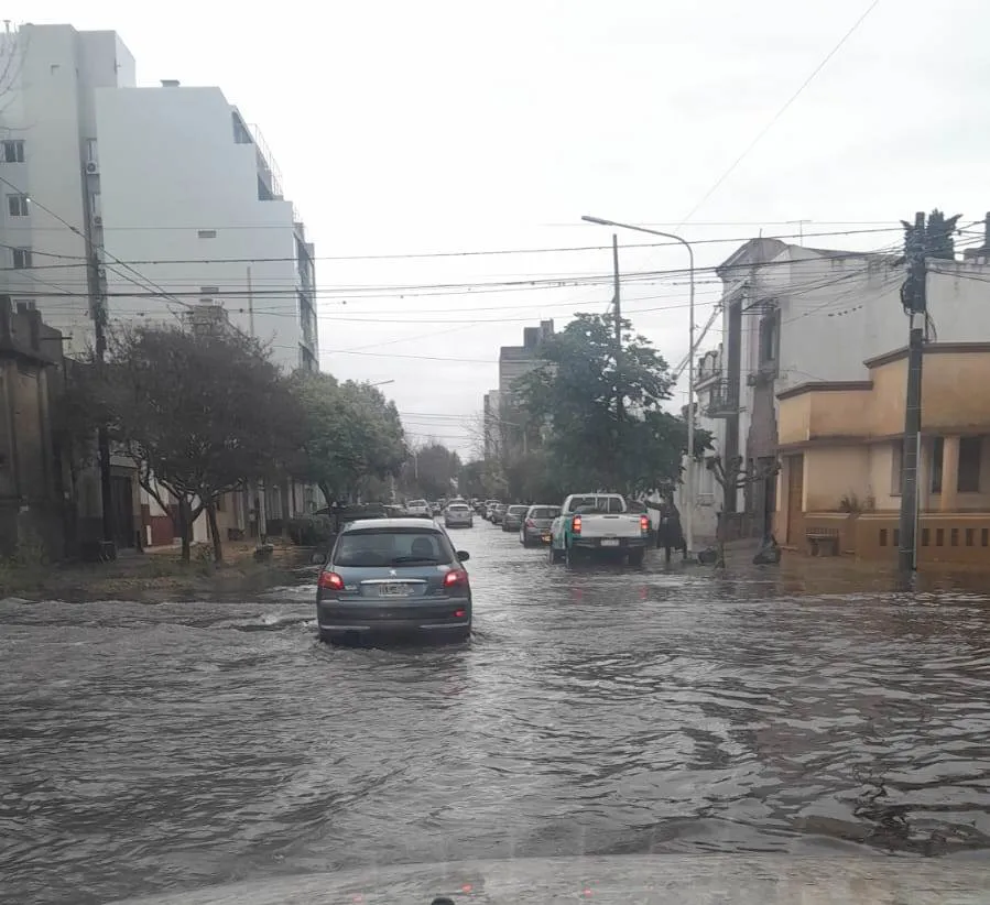 Nueve de Julio inundada Nueve de Julio inundada