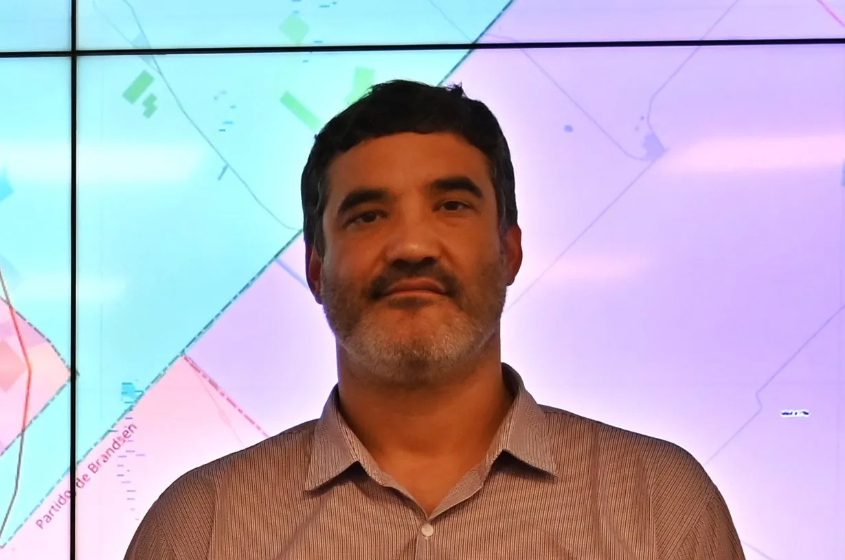 Fernando Raitelli, intendente de Brandsen