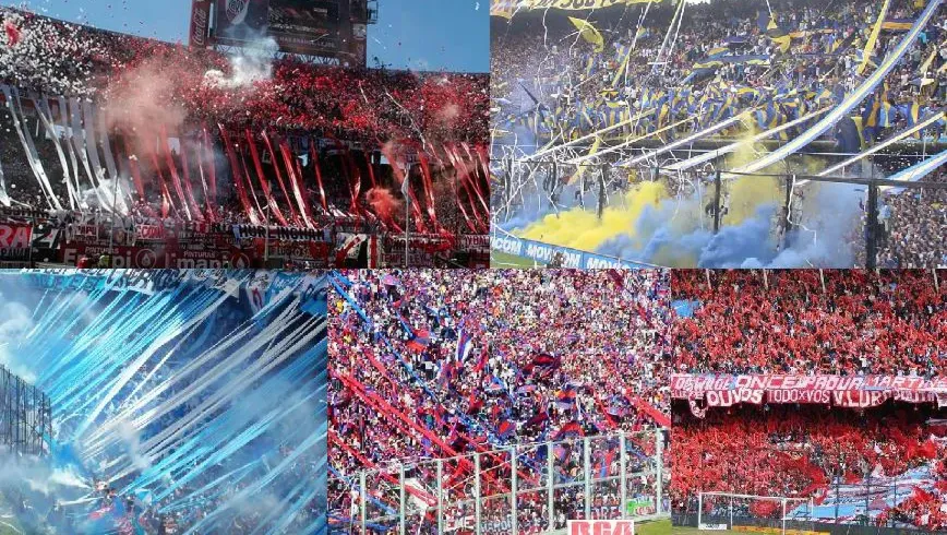 Una encuesta reveló que el 67 por ciento de los hinchas argentinos desean ir a la cancha