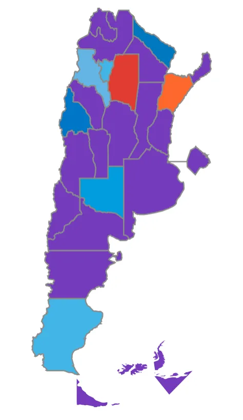 mapa de provincias