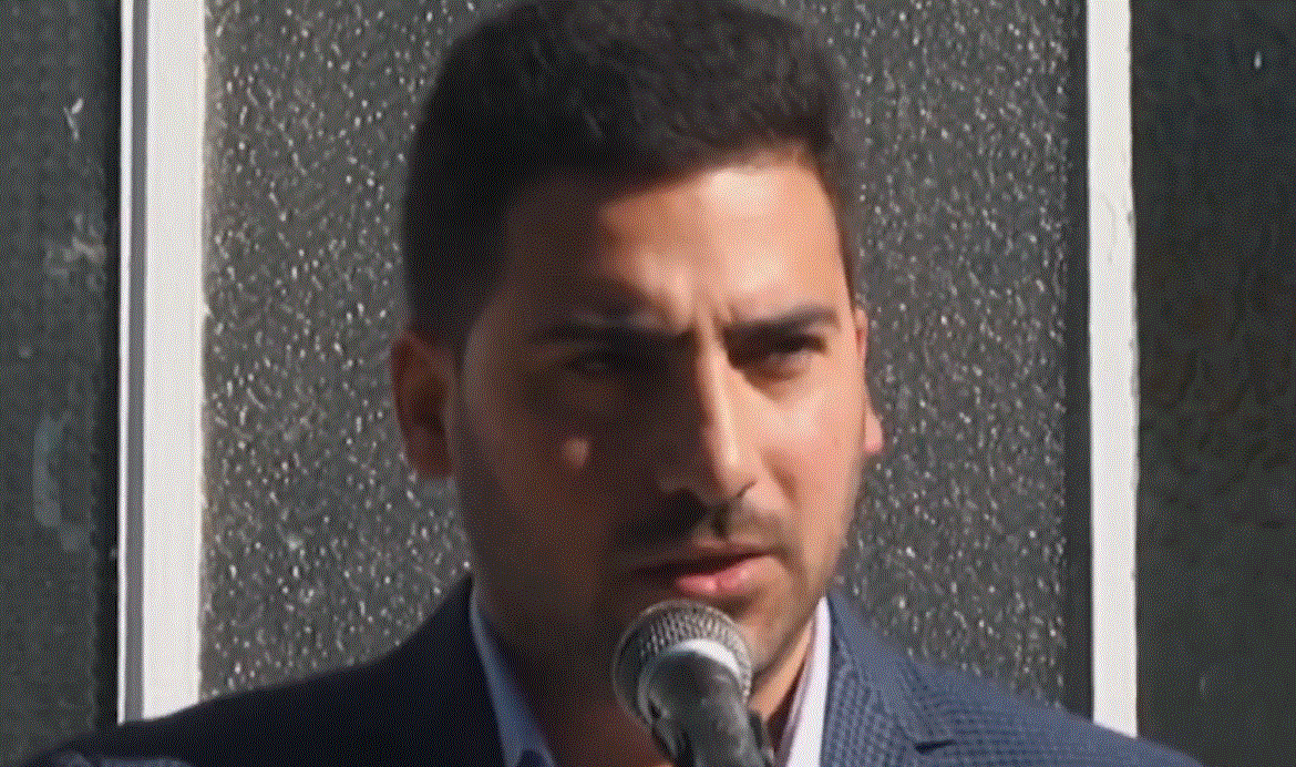 Ramiro Egúen, intendente de 25 de Mayo.