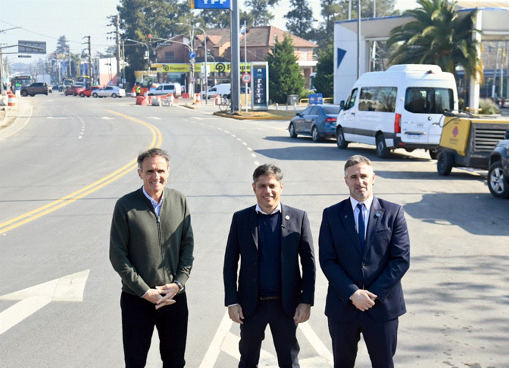 Axel Kicillof en Pilar 3