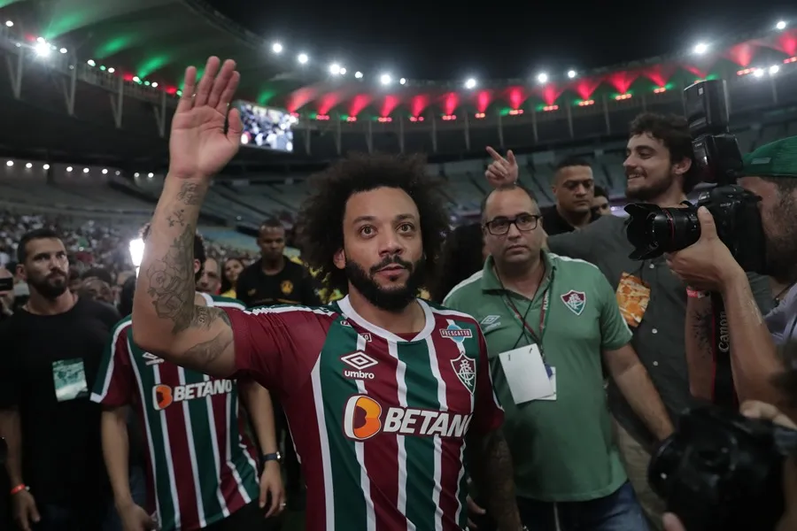 Marcelo en el Fluminense