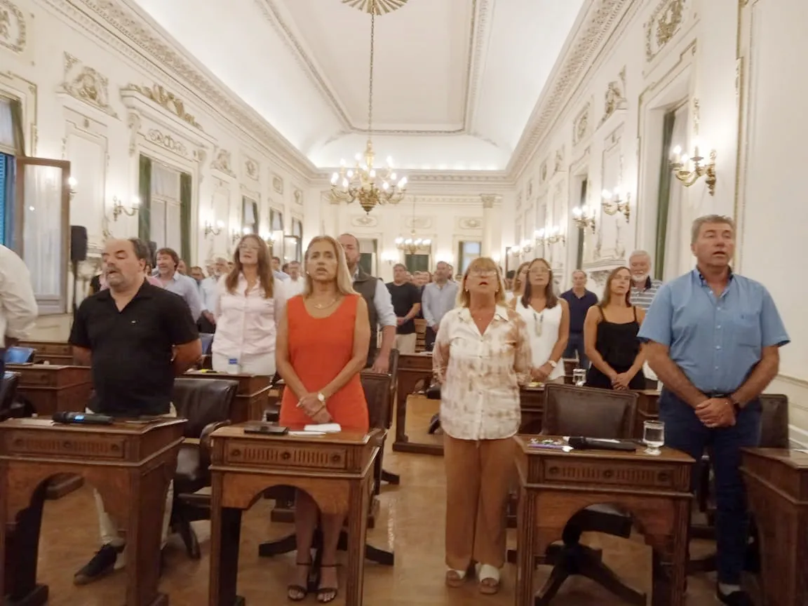 Garate inauguró sesiones en Tres Arroyos 2