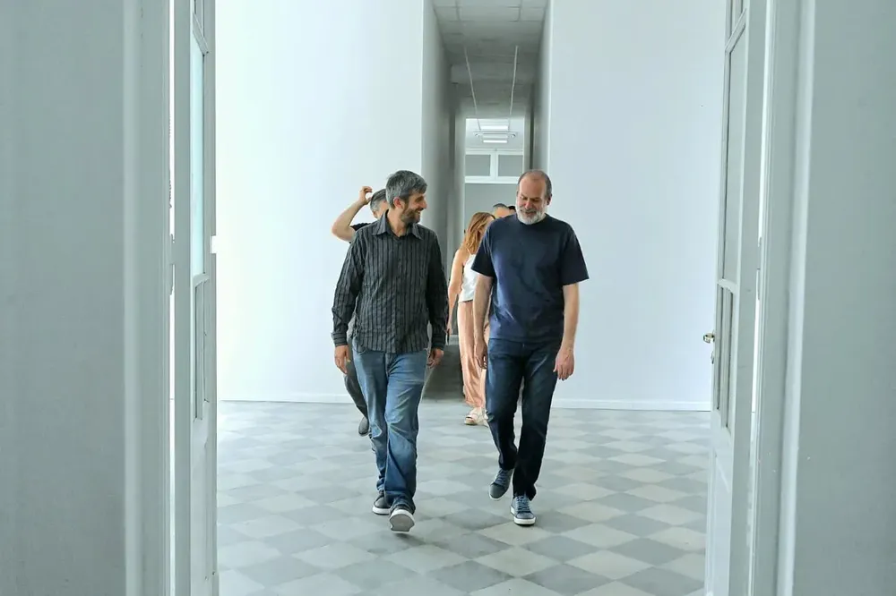 Comenzó la etapa final de la construcción de la Unidad Residencial de Salud Mental.