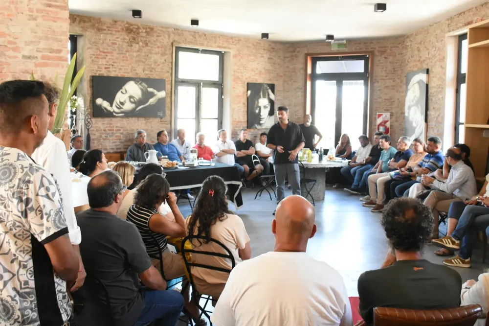 Encuentro del MDF en la Segunda Sección