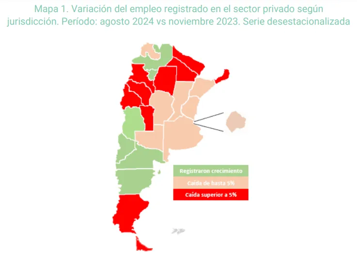 Se dispara la pérdida de empleo en el gobierno de Milei