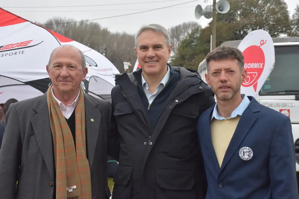 Golía en la la 45º Expo Rural de Chacabuco